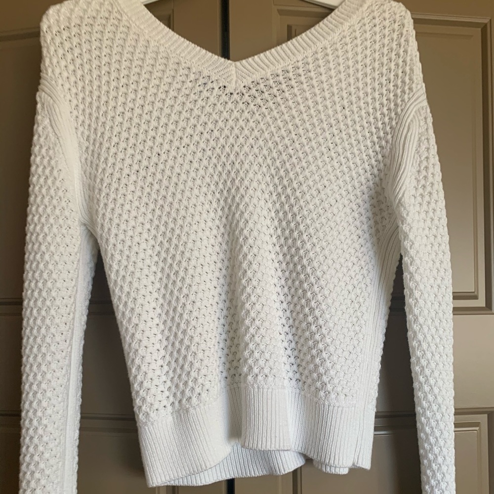 White Sweater